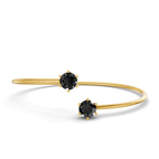 14kt Yellow Gold Elora Flexi Lab Diamond Bangle Bracelet (1 Ct. Tw.) front image