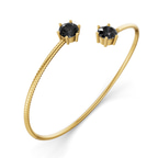 14kt Yellow Gold Elora Flexi Lab Diamond Bangle Bracelet (1 Ct. Tw.) right