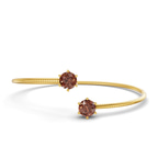 14kt Yellow Gold Elora Flexi Lab Diamond Bangle Bracelet (1 Ct. Tw.) front image