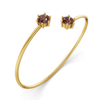 14kt Yellow Gold Elora Flexi Lab Diamond Bangle Bracelet (1 Ct. Tw.) right