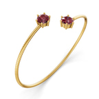 14kt Yellow Gold Elora Flexi Lab Diamond Bangle Bracelet (1 Ct. Tw.) right