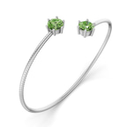 14kt White Gold Elora Flexi Lab Diamond Bangle Bracelet (1 Ct. Tw.) right
