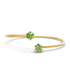 14kt Yellow Gold Elora Flexi Lab Diamond Bangle Bracelet (1 Ct. Tw.) front image