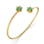 14kt Yellow Gold Elora Flexi Lab Diamond Bangle Bracelet (1 Ct. Tw.) right