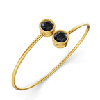 14kt Yellow Gold Cleo Flexi Lab Diamond Bangle Bracelet (1 Ct. Tw.) right