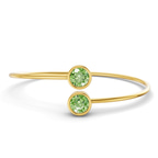 14kt Yellow Gold Cleo Flexi Lab Diamond Bangle Bracelet (1 Ct. Tw.) front image