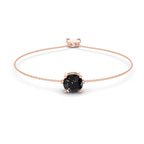 14kt Rose Gold Paula Round Fashion Bracelet (3/4 Ct. Tw.) front image