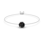 14kt White Gold Paula Round Fashion Bracelet (3/4 Ct. Tw.) front image