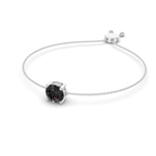 14kt White Gold Paula Round Fashion Bracelet (3/4 Ct. Tw.) side right image one