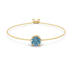 14ct Yellow Gold Paula Round Fashion Bracelet (3/4 Ct. Tw.) front image