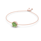 14ct Rose Gold Paula Round Fashion Bracelet (3/4 Ct. Tw.) side right image one