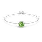 14ct White Gold Paula Round Fashion Bracelet (3/4 Ct. Tw.) front image