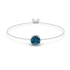 14ct White Gold Paula Round Fashion Bracelet (3/4 Ct. Tw.) front image