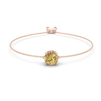 14ct Rose Gold Paula Round Fashion Bracelet (1 Ct. Tw.) front image