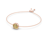 14ct Rose Gold Paula Round Fashion Bracelet (1 Ct. Tw.) side right image one