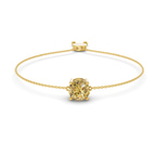 14ct Yellow Gold Paula Round Fashion Bracelet (1 Ct. Tw.) front image