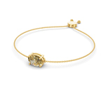 14ct Yellow Gold Alison Oval Fashion Bracelet (3/4 Ct. Tw.) right