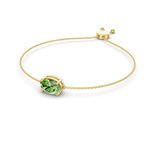 14ct Yellow Gold Alison Oval Fashion Bracelet (3/4 Ct. Tw.) right