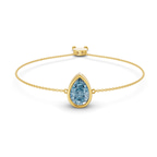 14ct Yellow Gold Michelle Pear Fashion Bracelet (3/4 Ct. Tw.) front image