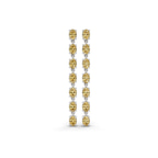 Platinum Digitalis Fashion Lab Diamond Dangle Earrings (4 Ct. Tw.) front image