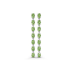 Platinum Digitalis Fashion Lab Diamond Dangle Earrings (4 Ct. Tw.) front image