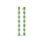 Platinum Digitalis Fashion Lab Diamond Dangle Earrings (4 Ct. Tw.) left