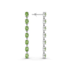 Platinum Digitalis Fashion Lab Diamond Dangle Earrings (4 Ct. Tw.) right