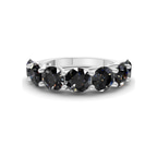 Platinum Valentina Round Lab Diamond Anniversary Band (1 Ct. Tw.) front image