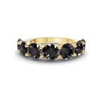 14kt Yellow Gold Valentina Round Lab Diamond Anniversary Band (1 Ct. Tw.) front image