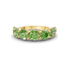 9ct Yellow Gold Leandra Round Lab Diamond Anniversary Band (1 Ct. Tw.) front image