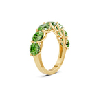 9ct Yellow Gold Leandra Round Lab Diamond Anniversary Band (1 Ct. Tw.) left