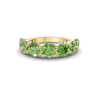 14ct Yellow Gold Raquel Round Lab Diamond Anniversary Band (1 Ct. Tw.) front image