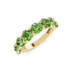 14ct Yellow Gold Raquel Round Lab Diamond Anniversary Band (1 Ct. Tw.) right
