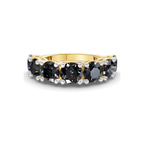 10kt Yellow Gold Adela Round Lab Diamond Anniversary Band (3 Ct. Tw.) front image
