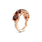 14ct Rose Gold Noella Round Lab Diamond Anniversary Band (1/2 Ct. Tw.) left
