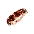 14ct Rose Gold Noella Round Lab Diamond Anniversary Band (1/2 Ct. Tw.) right