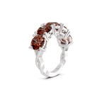 14ct White Gold Noella Round Lab Diamond Anniversary Band (1/2 Ct. Tw.) left