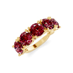 9ct Yellow Gold Noella Round Lab Diamond Anniversary Band (7 Ct. Tw.) right
