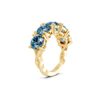 9ct Yellow Gold Noella Round Lab Diamond Anniversary Band (2 Ct. Tw.) left