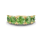 9ct Yellow Gold Noella Round Lab Diamond Anniversary Band (1/2 Ct. Tw.) front image