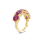14ct Yellow Gold Noella Round Lab Diamond Anniversary Band (1/2 Ct. Tw.) left