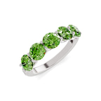 9ct White Gold Camille Round Lab Diamond Anniversary Band (1/2 Ct. Tw.) right