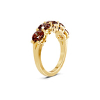 10kt Yellow Gold Elowyn Round Lab Diamond Anniversary Band (1 Ct. Tw.) left