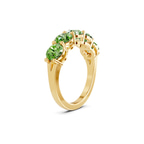 10kt Yellow Gold Elowyn Round Lab Diamond Anniversary Band (1 Ct. Tw.) left