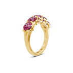 14kt Yellow Gold Elowyn Round Lab Diamond Anniversary Band (2 Ct. Tw.) left