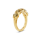 10kt Yellow Gold Elowyn Round Lab Diamond Anniversary Band (1 Ct. Tw.) left