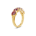14kt Yellow Gold Elowyn Round Lab Diamond Anniversary Band (1 Ct. Tw.) left
