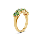 10kt Yellow Gold Portia Oval Lab Diamond Anniversary Band (2 Ct. Tw.) left
