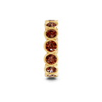 14ct Yellow Gold Dream Round Bezel Lab Diamond Eternity Ring (1 Ct. Tw.) left