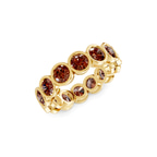 14ct Yellow Gold Dream Round Bezel Lab Diamond Eternity Ring (1 Ct. Tw.) right